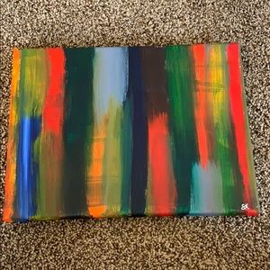 Painting: Blurred Lines ❣️💚